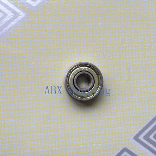 606-2Z 606ZZ 606 deep groove ball bearing 6x17x6mm miniature bearing