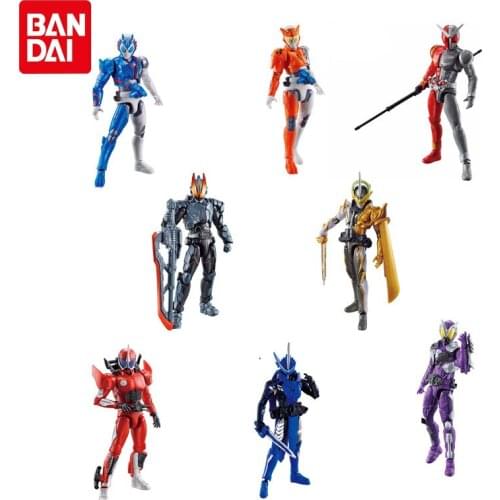 Bandai Anime Kamen Rider Active Joint RKF 01 W BUILD PVC Action Figure Doll Model Collection Kids Christmas Gift Toys