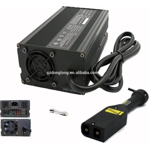 Golf cart charger 36v 18a 48v 15a ezgo txt rxv yamaha club car golf cart battery charger