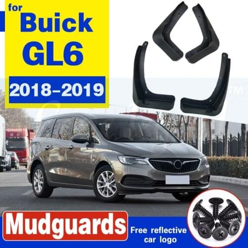 Car fenders Car Mud Flaps Splash Guards Mud Flap Car Mudguards Fender Mud Flaps For Buick GL6 2018 2019