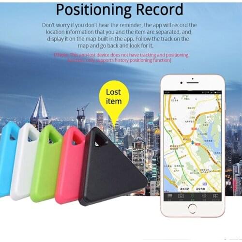 Bluetooth Alarm Antilost Device For Mobile Child Bag Wallet Key Finder Locator Anti Lost alarm Tracker Smart Tracker GPS Locator