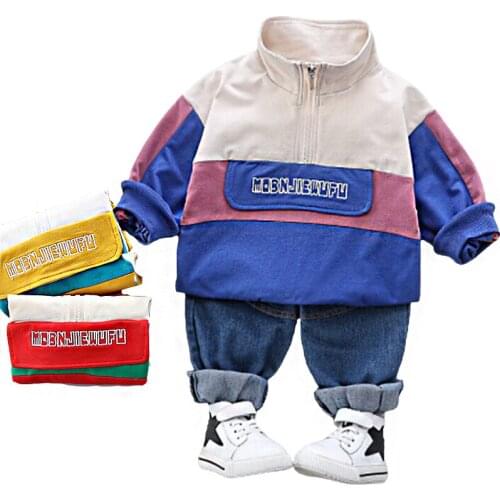 Kids Boy Clothes Baby Boy Girls Casual Clothes Set Outfits Spring Autumn Boys Sports Clothes Tracksuit Suits For Kid Clothing
