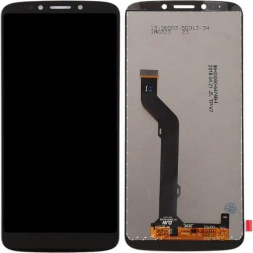 For Motorola Moto E5 Plus Mobile Phone LCD Screens Adjustable Brightness