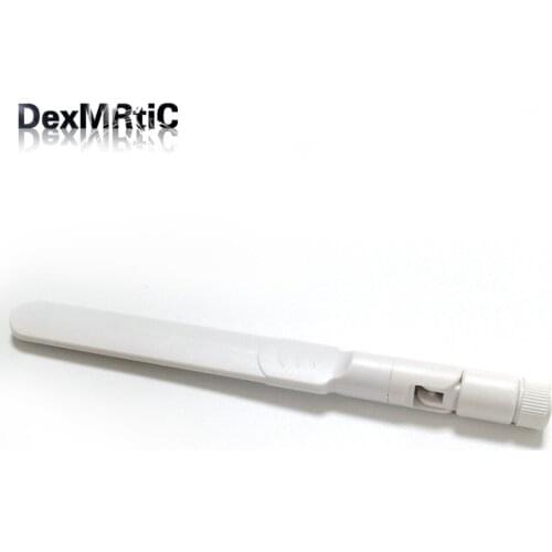 1PC 2.4GHz 5.8Ghz Dual Band Antenna 8dBi Omni WIFI Aerial RP-SMA with a hole 160mm for Wireless Router #1 antena wifi router