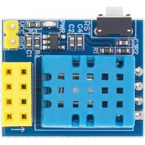 ESP8266 ESP-01 ESP-01S DHT11 Temperature Humidity Sensor Module esp8266 Wifi NodeMCU Smart Home IOT DIY Kit