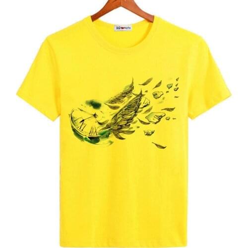 BGtomato Abstract Painting art work t shirts latest style brand new fashion creative shirt for men promotion sale