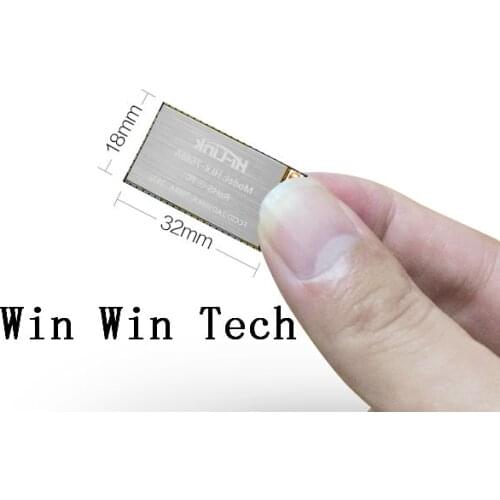 HLK-7688A Module MT7688AN Chip Supports Linux/OpenWrt Smart Devices and Cloud Services Applications