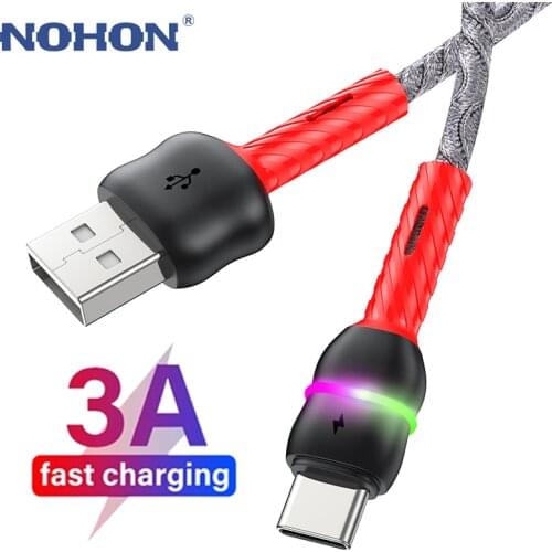 USB Type C Cable Micro USB Fast Charging Mobile Phone Android Charger Type-C Data Cord For Huawei P40 Mate 40 Xiaomi Redmi K40