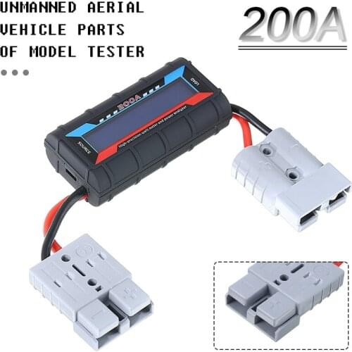 MAYITR 200A High Precision Voltage Energy Power Analyzer Durable Digital LCD Battery Tester Accessories