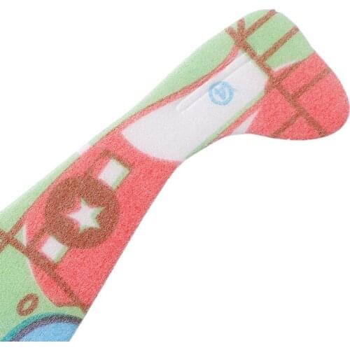 Mini Foam Handmade Throwing Flying Glider DIY Assembly Model Kid Toy