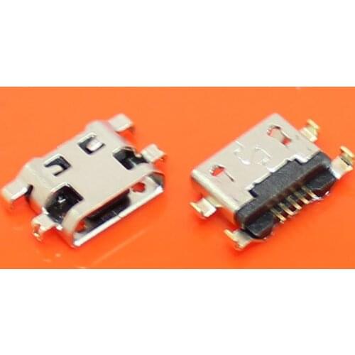 N-416 1PCS For Alcatel 7040N 7040T Micro USB Jack Socket Connector Charging port For Huawei Ascend G7 C199 G7-TL00 UL20 C199S