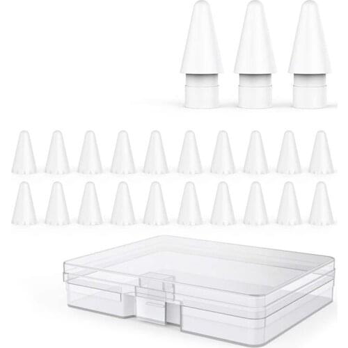 IPencil Tips for Apple Pencil, Tips Replacement Accessories High Sensitivity Nibs Plus for Apple Pencil 1St / 2Nd Gen