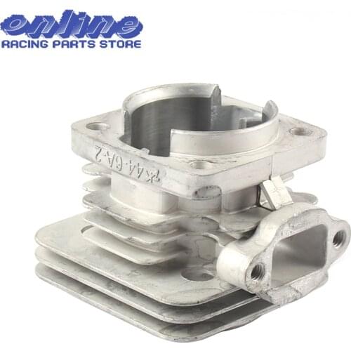 Minimoto 44mm Cylinder Head For 2 Stroke 49cc Engine Parts Chinese Pocket Dirt Bike Mini Kids ATV Quad Free Shipping