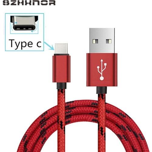 Original 2M 3M Lonf fast Charging USB Cable USB-C for Samsung Galaxy Note 8 9 S10+ S10e A5 A7 2017 A8 A9 2018 A50 Charger Tipe C