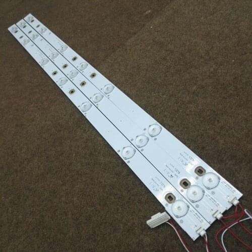 Original For TCL L32F3320-3D 3V Light Bar TOT-32B2500B-3X7 4C-LB320T-YH7