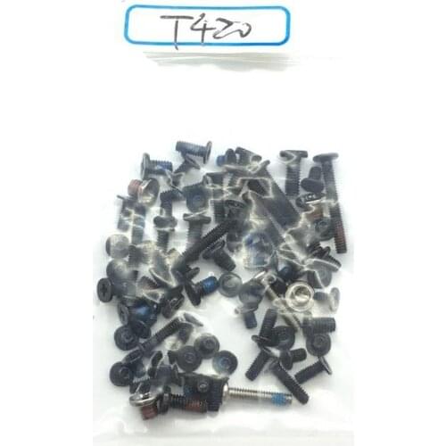 Original Screw Set For Thinkpa/ Lenovo T420i T420 Screw Srew Full Set