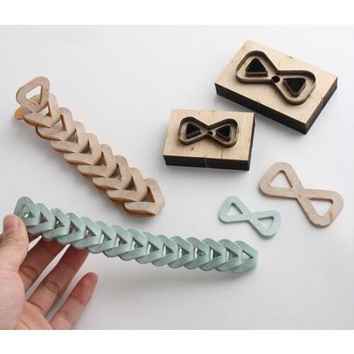 Shoulder Strap Die Leather Knife Mold Handmade Leather Accessories Japanese Knife Material Manual Die-cutting