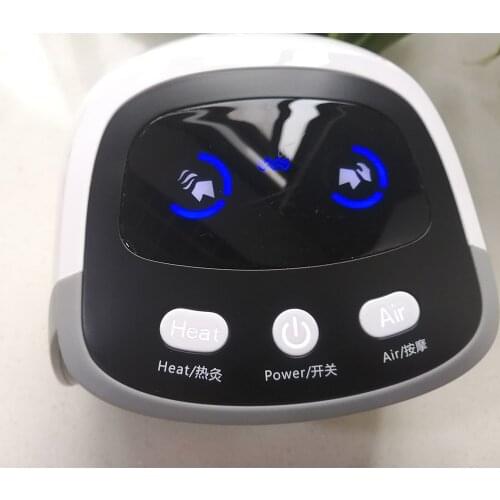 Electric Heated Knee Massager Pain Relief Acupuncture Physical Rheumatic Rehabilitation Pain Relief Leg Massager Health CareTool