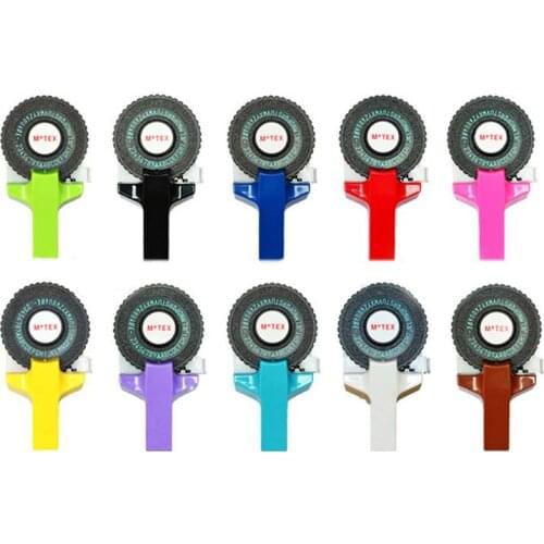 Label Maker Decorative Tape Paper 9mm Hand Decorative Tape twelve colors 3D Embossing Manual Label Maker