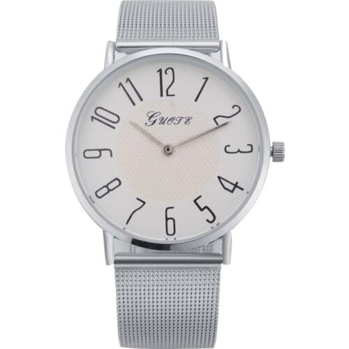 Luxury Stainless Steel Mesh Belt Quartz Sport Watches Men Fashion Watch Relogio Masculino Business Casual Watch for Man Clock