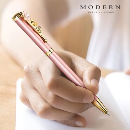 Metra cherry blossom pen Fresh Fashion Style Fine Point 0.5mm Beautiful Pink for Office Home School, Men and Women
