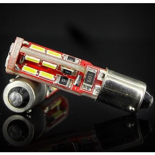 SAARMAT LED Bulbs H21W (BAY9s)