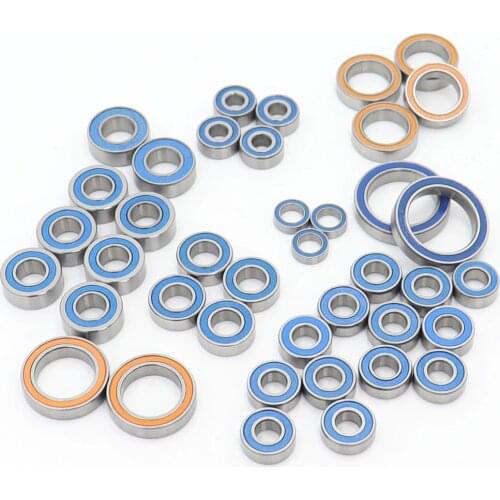 Trx-4 Hobby Model RC Car Assembly Ball Bearings For 1/10 Traxxas TRX4 Bearing Set ( Total 40 Pcs )