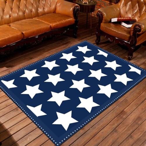 Nordic Geometric 3D Printing Carpets For Living Room Bedroom Soft Carpet Kids Play Area Kitchen Sofa Antiskid Rugs Mat Tea Table