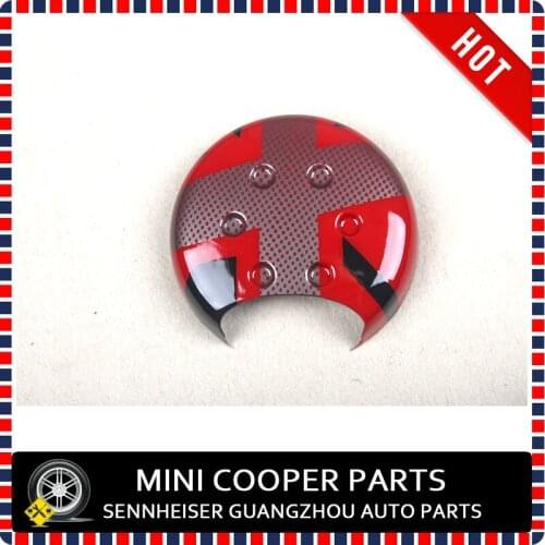 Brand New ABS Material UV Protected RED/BLUE/GREEN New Flag Style Tachometer Cover For Mini Cooper R53 R52 R50 (1Pcs/set)