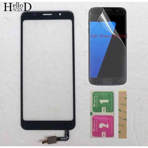 Touch Screen Glass For Homtom C8 Touch Screen Digitizer 5.5'' For Homtom C8 Touch Panel Sensor Phone Accessories Adhesive