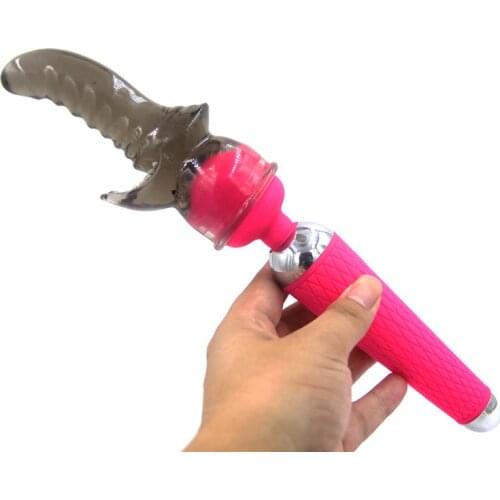 G-Spot Stimulator AV Vibrator Accessories Magic Wand Attachment Clitoris Stimulation AV Massager Cap Sex Products