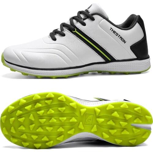Waterproof Men Golf Shoes Professional Lightweight Golfer Footwear Women Outdoor Golfing Sport Trainers Athletic Sneakers Brand