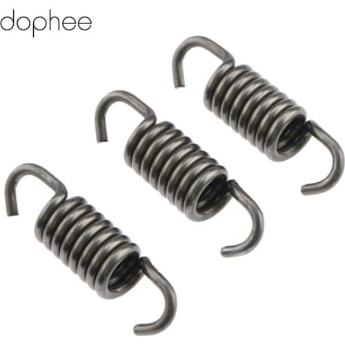 3Pcs Tool Parts Metal Chainsaw Spare Part CLUTCH SPRING for STRIMMER GRASS BRUSH CUTTER CLUTCH SPARE PART CG430/520/1E40F-5/44-5