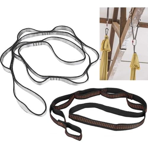 1 PCS Hammock strap Strong Daisy Chain Yoga Belt Adjustable Nylon Strap Rope Yoga Pilates Stretching Straps