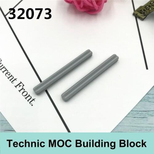 10PCS Technology Building Block Parts Compatible with Famous Brand Technology MOC Parts 32073 1x5 Cross Shaft