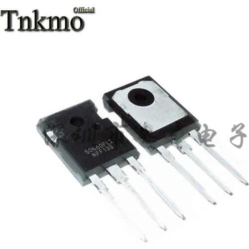 10PCS NGTB50N60FL2WG TO-247 50N60FL2 NGTB40N60FL2WG 40N60FL2 TO247 50A 600V Power IGBT Transistor free delivery