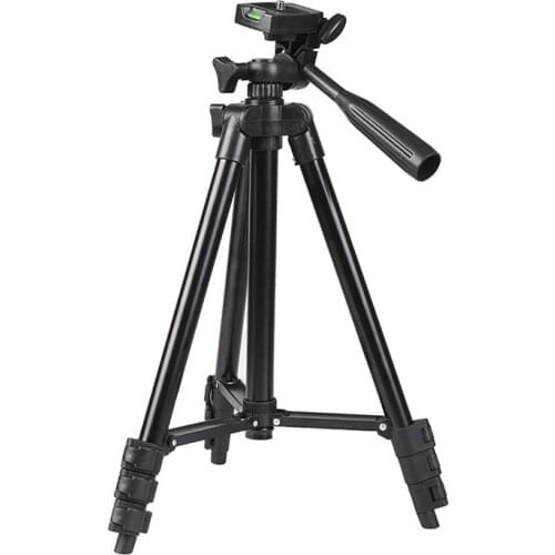 2021 Tripod Professional Portable Travel Aluminium Camera Tripod Accessories Stand With Pan Head For Camera Free Shipping