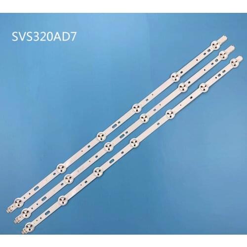 LED backlight 7/6lamp 32inch TV For 32VLE4304BF 32VLE4304BM 32PFL3107H/12 32PFL3107H/60 LC-32LD135V 32 VLE 4302 32W1333G