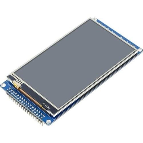 4inch 480*800 Pixels IPS LCD, Resistive Touch, 8080 Parallel Interface 65K colorful screen