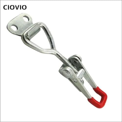 1 pcs GH-4001 Universal Quick Metal 100Kg 220 Lbs Hold Holding Capacity Latch Hand Tool