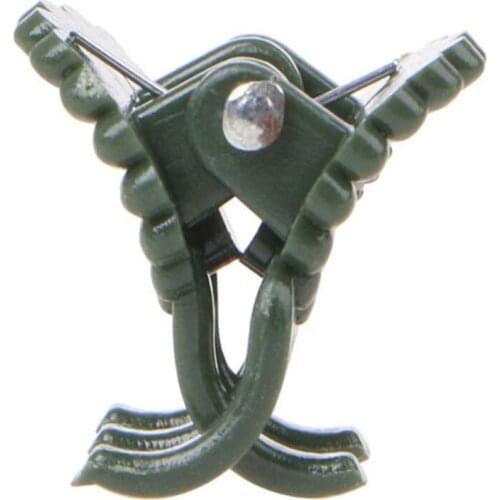 50 Pcs Plastic Grafting Clips Plant Support Clips Vine Garden Vegetables Plants Hanging Plastic Clamps