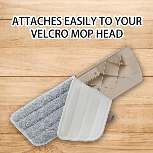 Practical 6 Pack Mop Pads Wet Dry Microfiber Mop Cleaning Pad Mop Refills Replacement Heads For Most Spray Mops And Reveal Mops