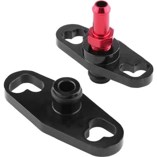 Car Fuel Rail Pressure Regulator Adapter Perfect Matching with Fittings for Toyota Nissan