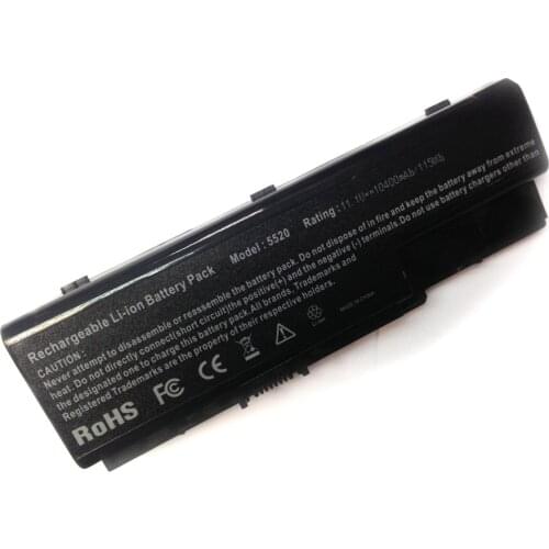 10400mAh 11.1V for Acer Laptop battery Aspire 5220 5220G 5310 Series 5315 5710G 5720 5910G 5920 6935 AS07B31 AS07B32 AS07B41