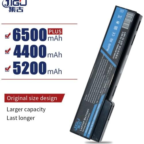 JIGU Laptop Battery For Hp ProBook 6460b 6360b 6465b 6475b 6565b EliteBook 8460p 8470p 8560p 8460w 628369-421 CC06 HSTNN-F08C