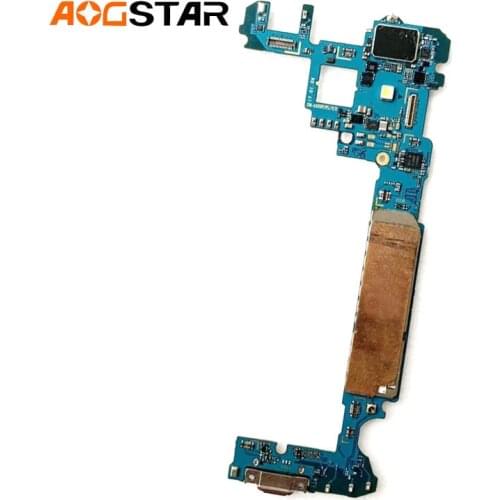 Aogstar Working Well Unlocked For Samsung Galaxy A3 2017 A320 A320F DS Mainboard Motherboard With Global Rom Flex Logic Boards