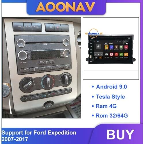 2 din Android Car Radio HD Autoradio Multimedia Player For Ford Expedition 2007-2017 Car Stereo 2DIN Touch Screen Auto audio