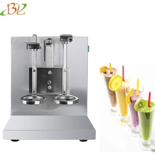 Double-frame Auto Bubble Tea Milk Shaker Machine Tea Shaker Shaking Making Machine Double-frame