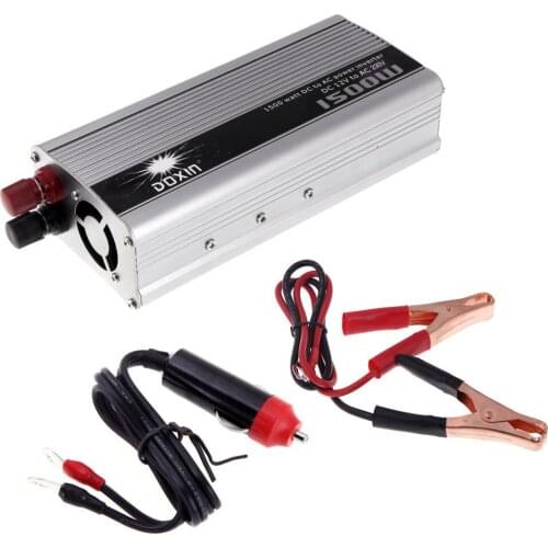 Car inverter Power Inverter 1500W Sine Wave sliver 24V to 110V/ big 24V to 220V