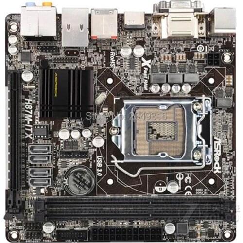 Used original slot LGA1150 H87 motherboard for ASRock H87 Pro4 desktop board USB3.0 SATA3 DDR3